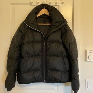 Lululemon cloudscape puffer jacket